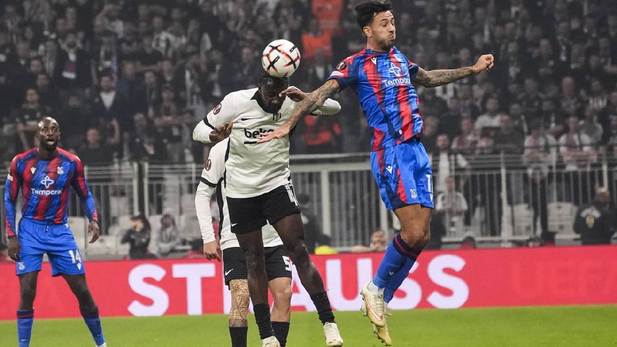 Beşiktaş pes etmedi: Kartal, Crystal Palace elinden kaçırdı: 2-2