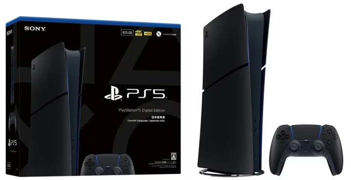 Sony, gece siyahı PS5 modelini duyurdu: GTA 6 ile aynı gün raflarda olacak