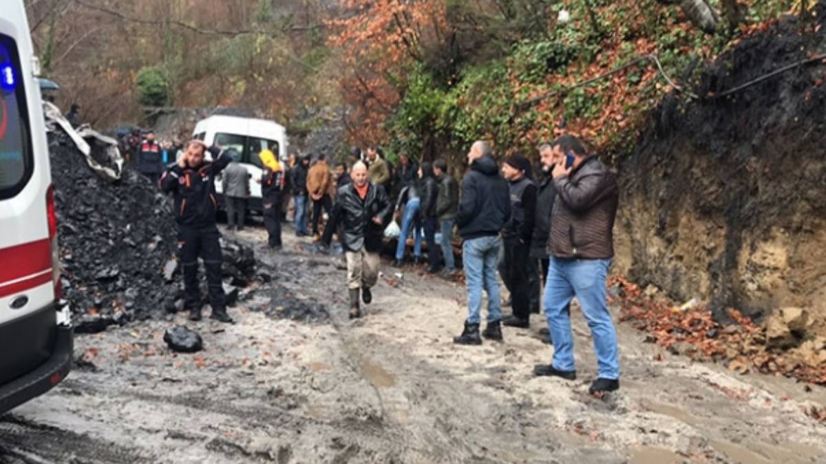 Zonguldak'ta maden ocağında patlama: 2 ölü