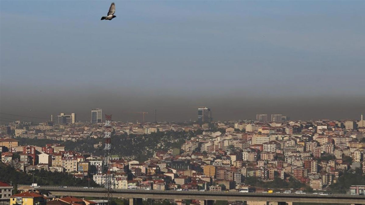İstanbul’un havası alarm veriyor: Kirlilik yüzde 3 arttı