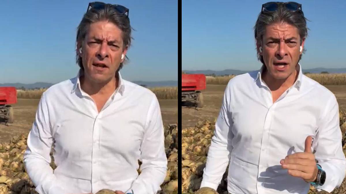 Sencer Solakoğlu’ndan Sakarya’daki pancar tarlasından tepki: Türk çiftçisini batırdınız, sayın bakan derhal istifa edin