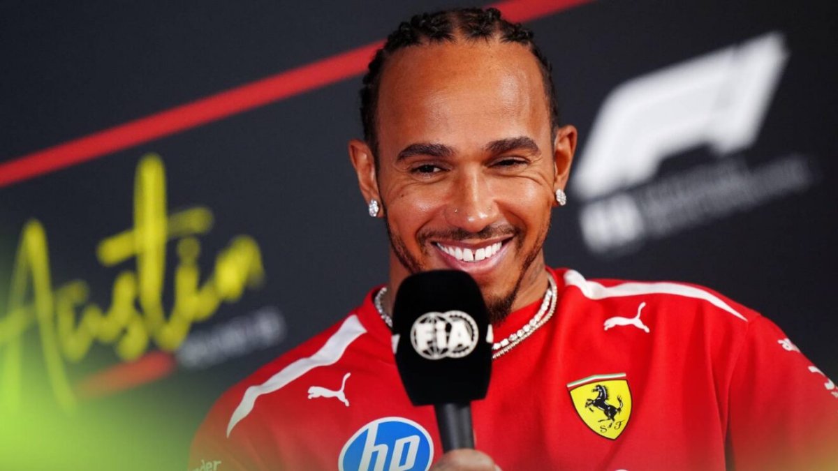 Foemula 1 pilotu Hamilton’dan "Filistin'e özgürlük" mesajı