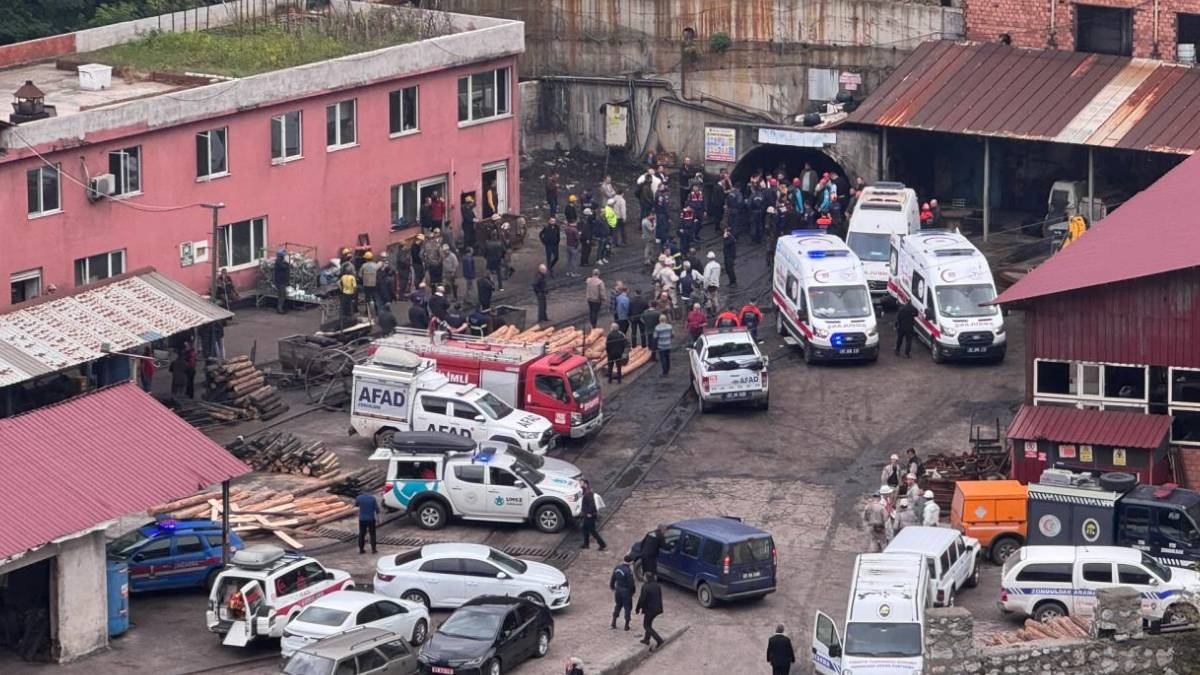 Zonguldak'ta maden ocağında patlama: 3 işçi hayatını kaybetti, 4 yaralı