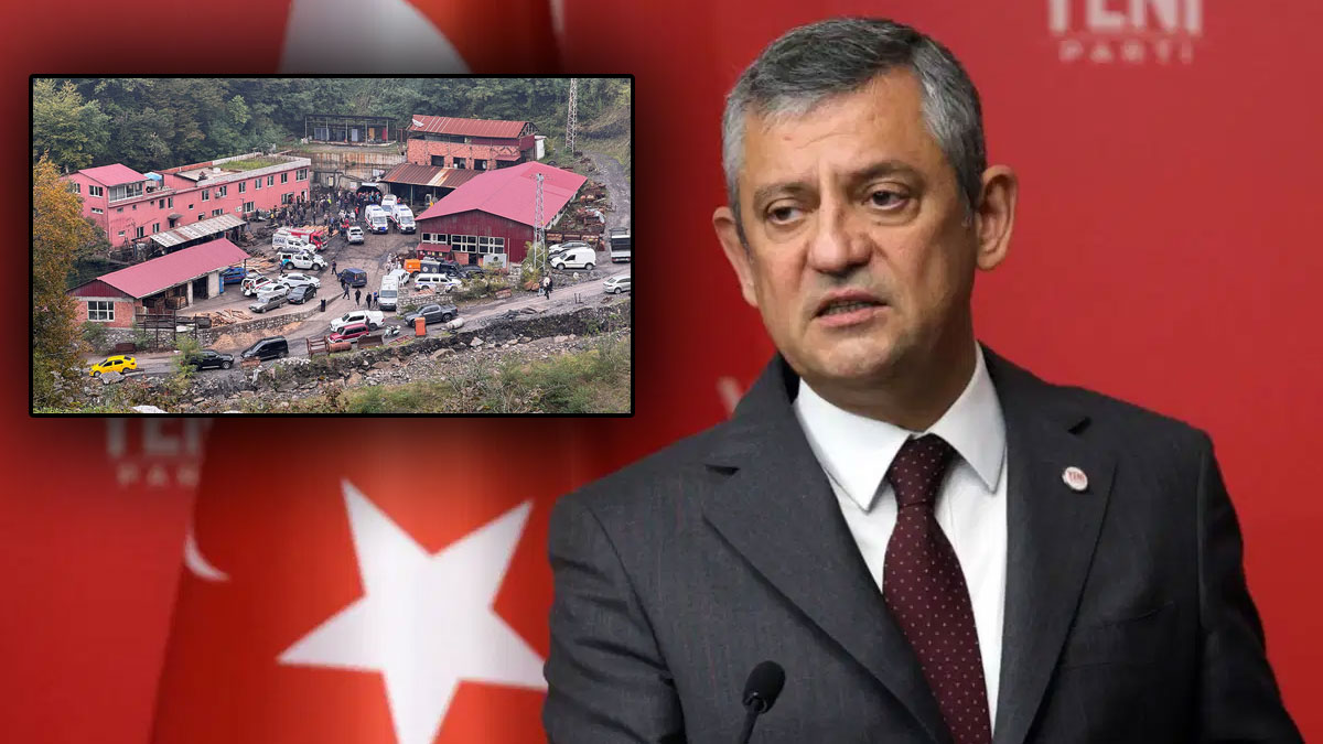 Özel’den maden faciası sonrası tepki: “Kolay ölümler ülkesi olmaktan kurtulmak istiyoruz”