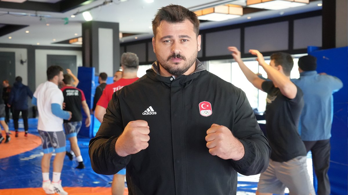 Rıza Kayaalp'in hedefi 6. dünya şampiyonluğu