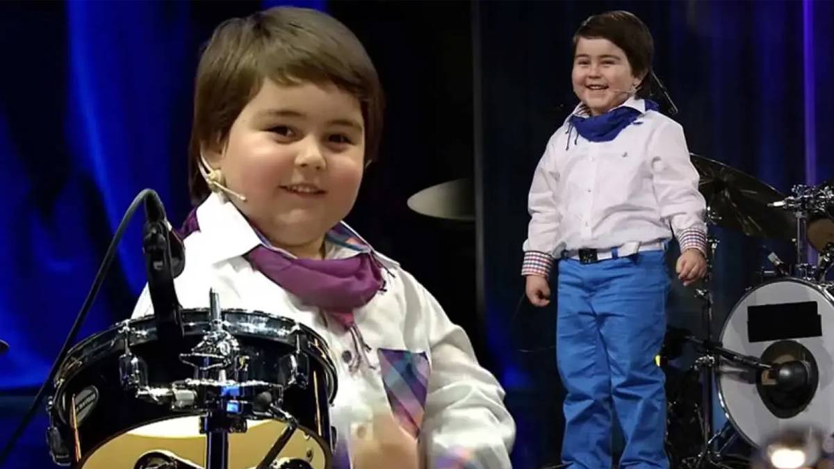 Yetenek Sizsiniz'in minik yıldızı Baha büyüdü! 18 yaşındaki hali sosyal medyayı salladı