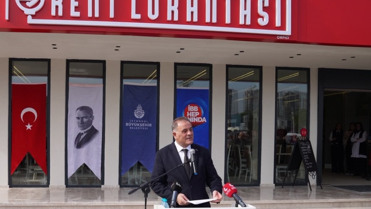İBB, Zeytinburnu'nda kent lokantası açtı