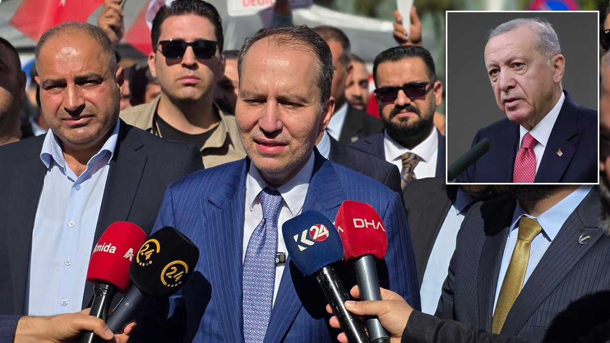 Erbakan'dan Erdoğan'a Aliyev çağrısı: Azerbaycan'daki başörtüsü yasağı için devreye girin
