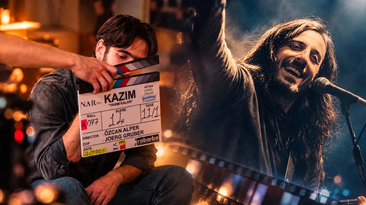 Özcan Alper imzalı "Kazım: Yarım Kalan"dan ilk tanıtım: Şevval Sam ve dev kadro 1 ocakta vizyonda