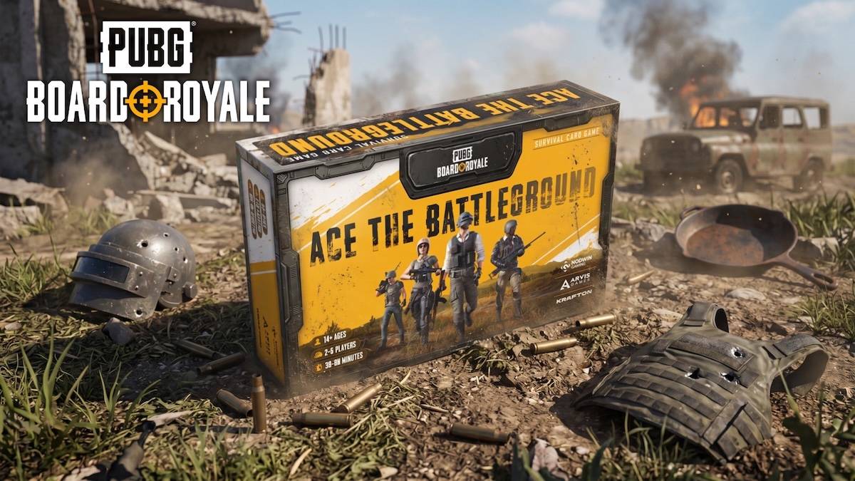 PUBG: Board Royale kutu oyunu, dünya lansmanı öncesinde Almanya’da tanıtıldı