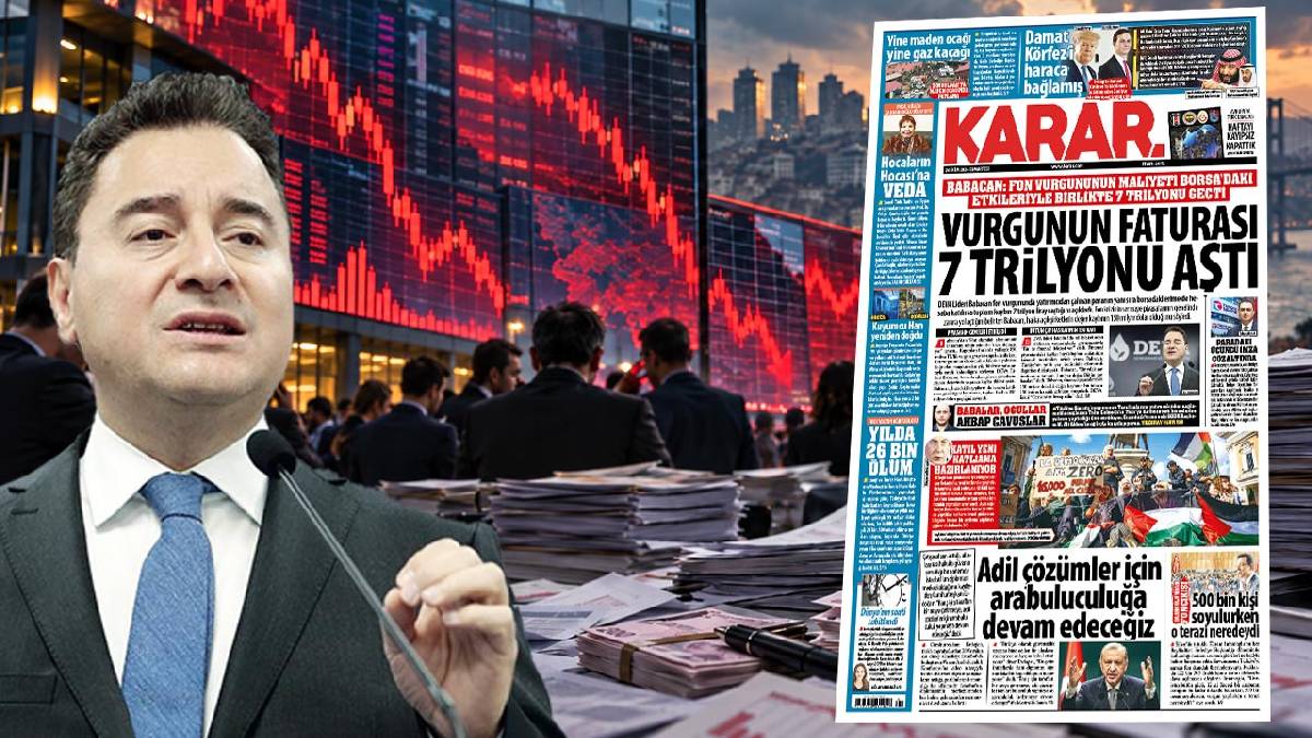 Vurgunun faturası 7 trilyonu aştı
