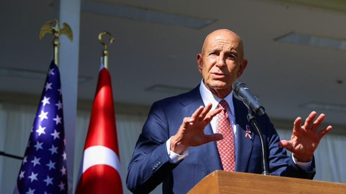 Ankara Büyükelçisi Barrack: Hafta sorunu İran'a saldıracağız