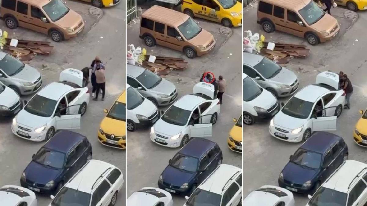 Tartıştıkları kişiyi otomobilin bagajına koyup kaçırdılar