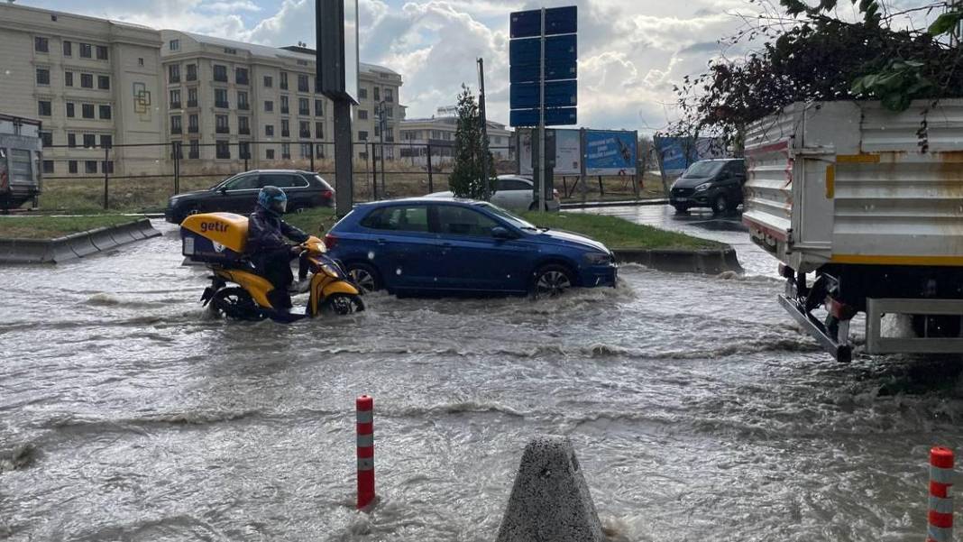 Meteoroloji, 24-25 Ekim'de sağanak yağmur uyarısında bulundu