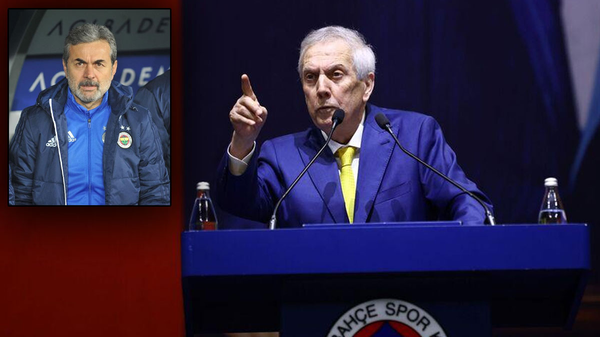 Aziz Yıldırım, Aykut Kocaman'ı neden getirmediğini ilk kez açıkladı: Hep beraber istemediniz mi?