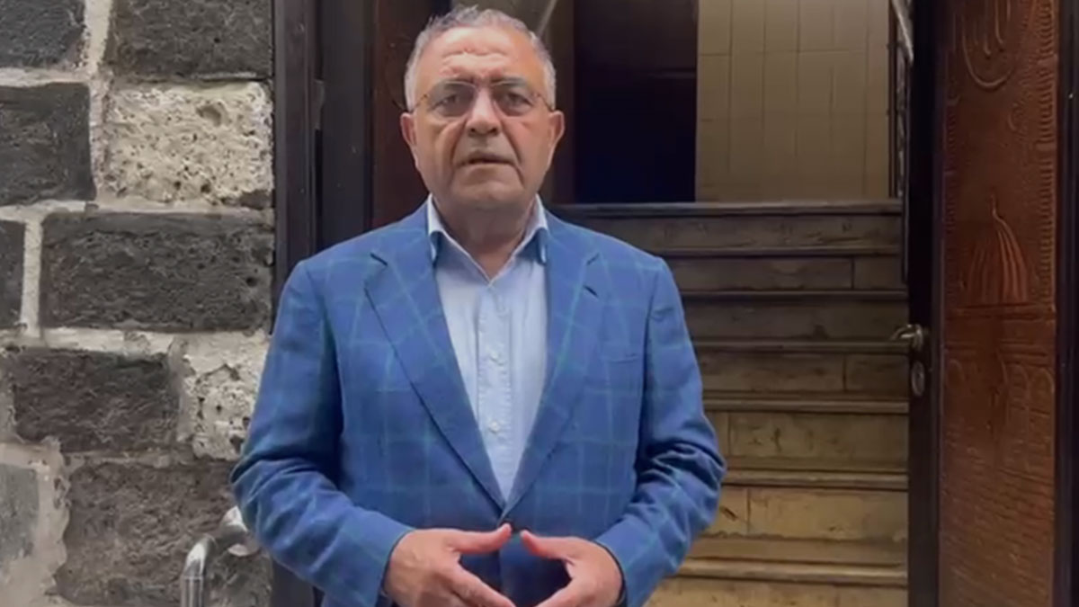 Tanrıkulu'ndan 500 yıllık Sin Camii için çağrı: Bir yıldır kapalı, hiçbir çalışma yapılmadı