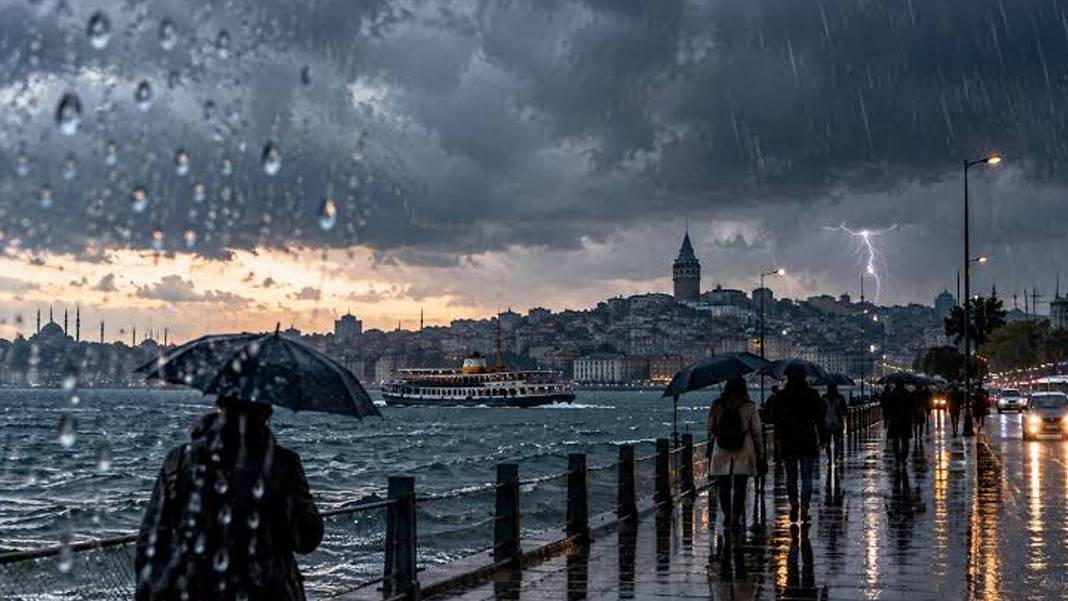 Meteoroloji'nin duayen ismi tarih verdi: Can kaybı olmaması için Marmara, Ege ve Akdeniz'e dikkat