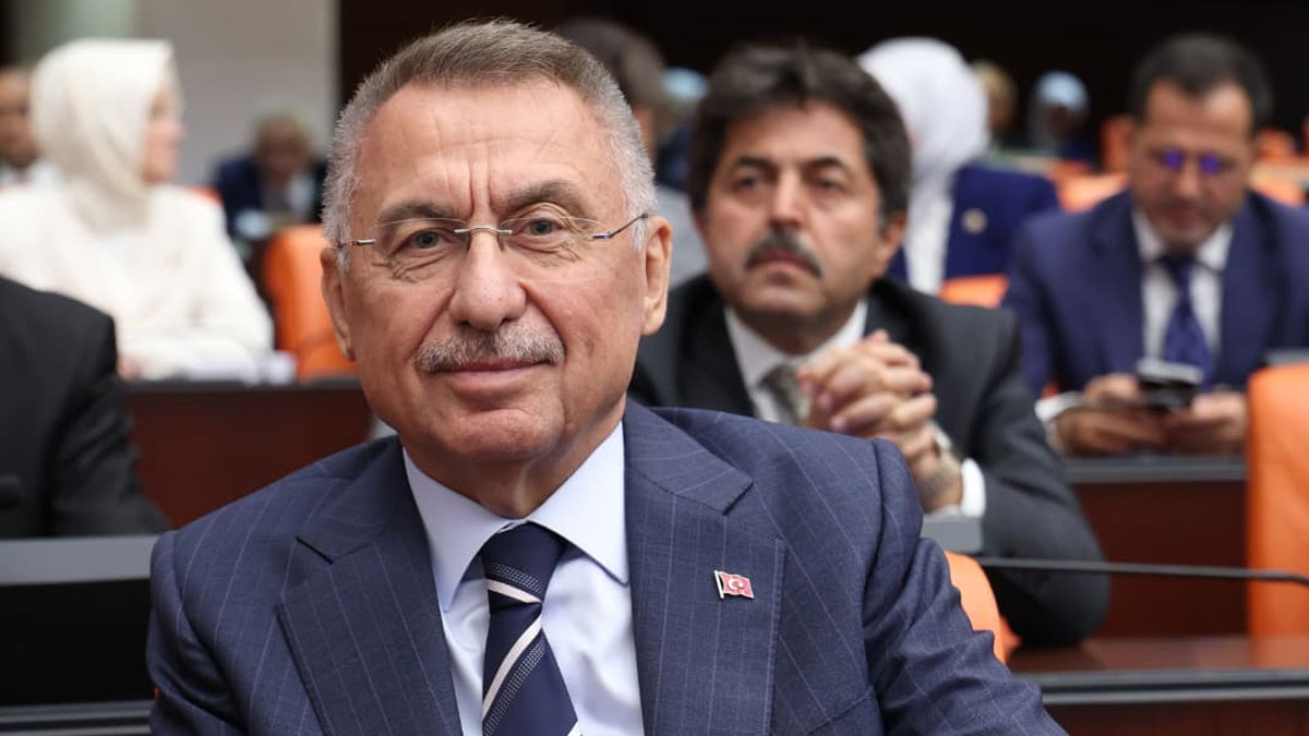 Fuat Oktay’dan Mekke Ortak Savunma Anlaşması mesajı: “Bu bir saldırı anlaşması değildir”