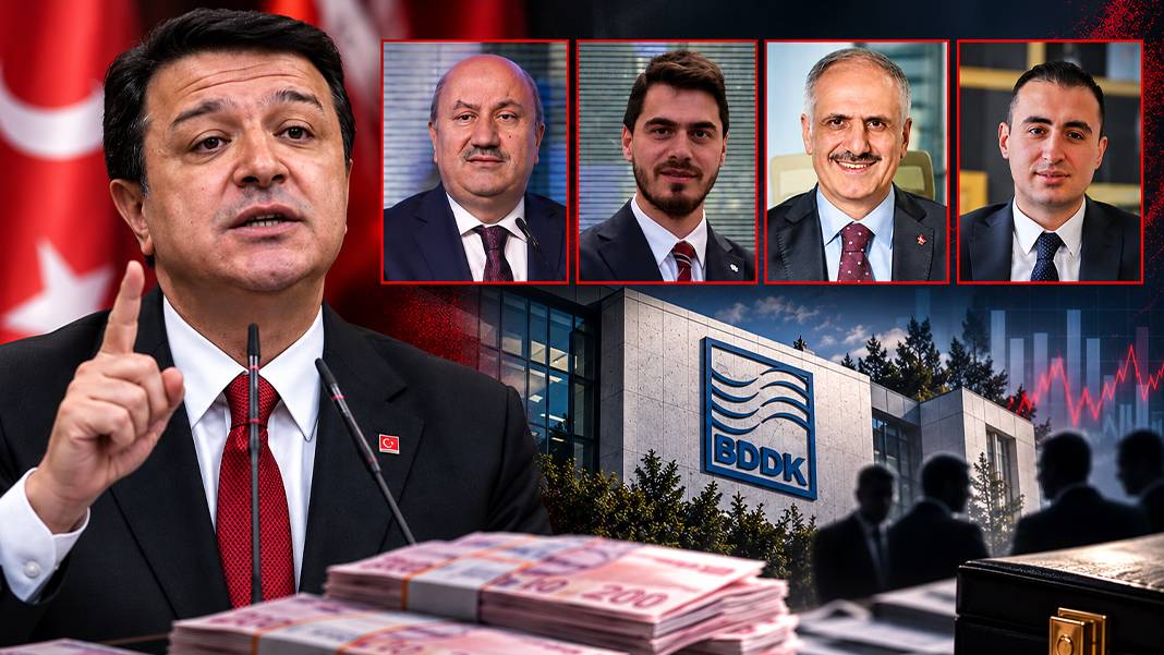 Arıkan'dan 'NEPOFON' tepkisi: 900 milyar TL'lik fon soygunun soy haritası! Babalar, oğullar, damatlar…