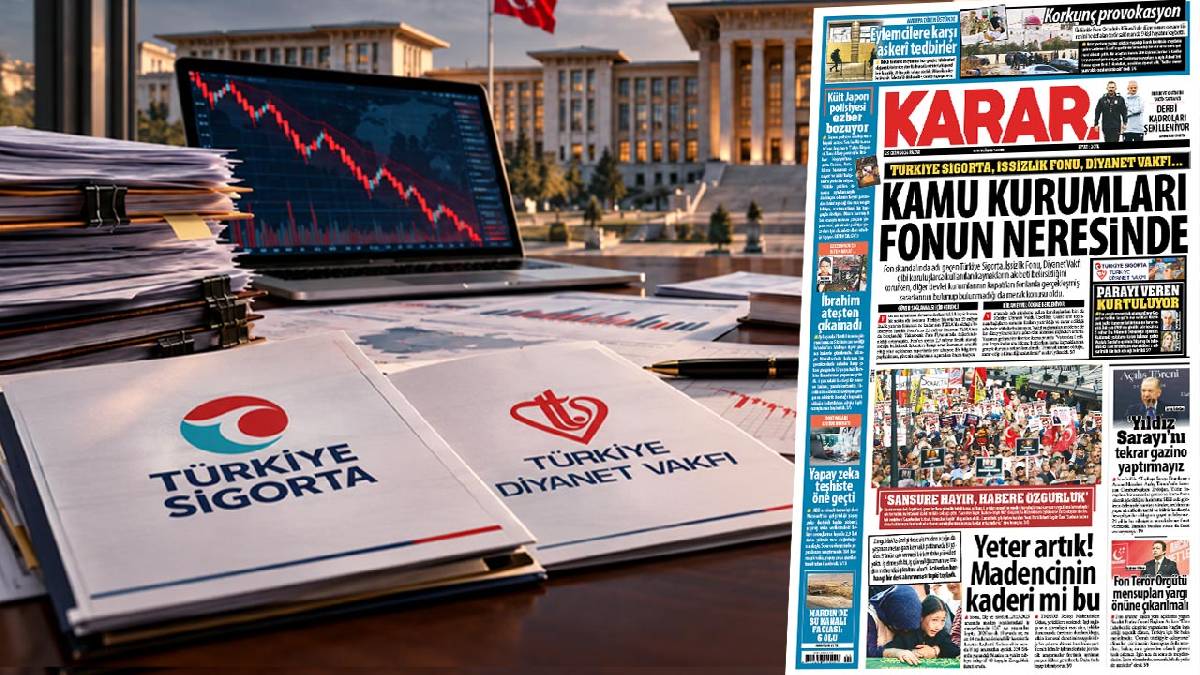Kamu kurumları fonun neresinde