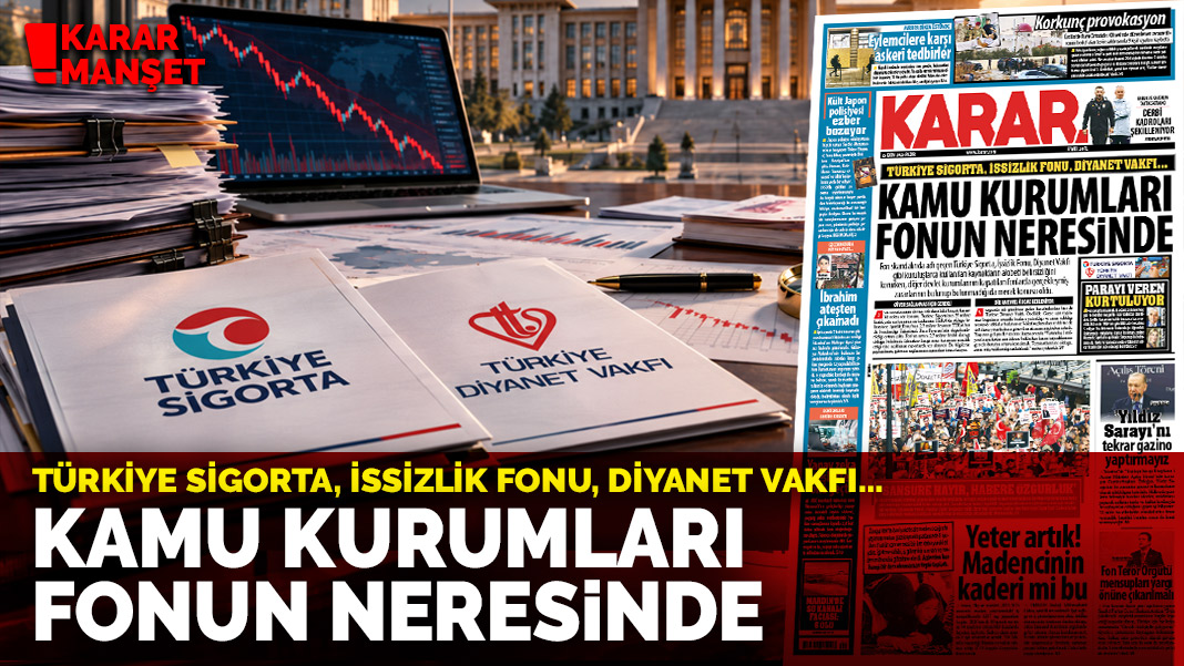 Kamu kurumları fonun neresinde
