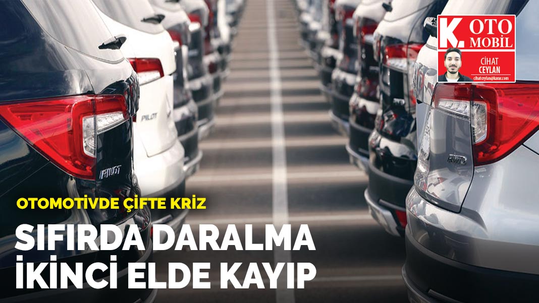 Sıfırda daralma ikinci elde kayıp