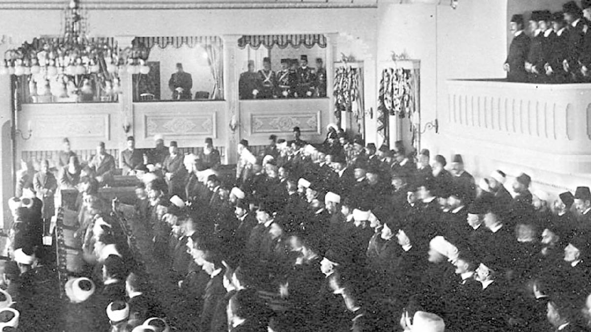 Meşrutiyet bizim miydi? İslam dünyasında anayasal devlet arayışı