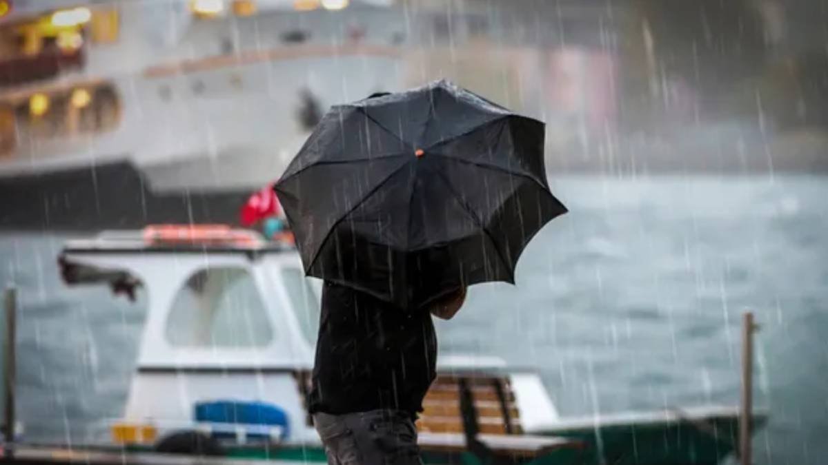 Şemsiyeleri hazırlayın! Meteoroloji sağanak beklenen illeri açıkladı