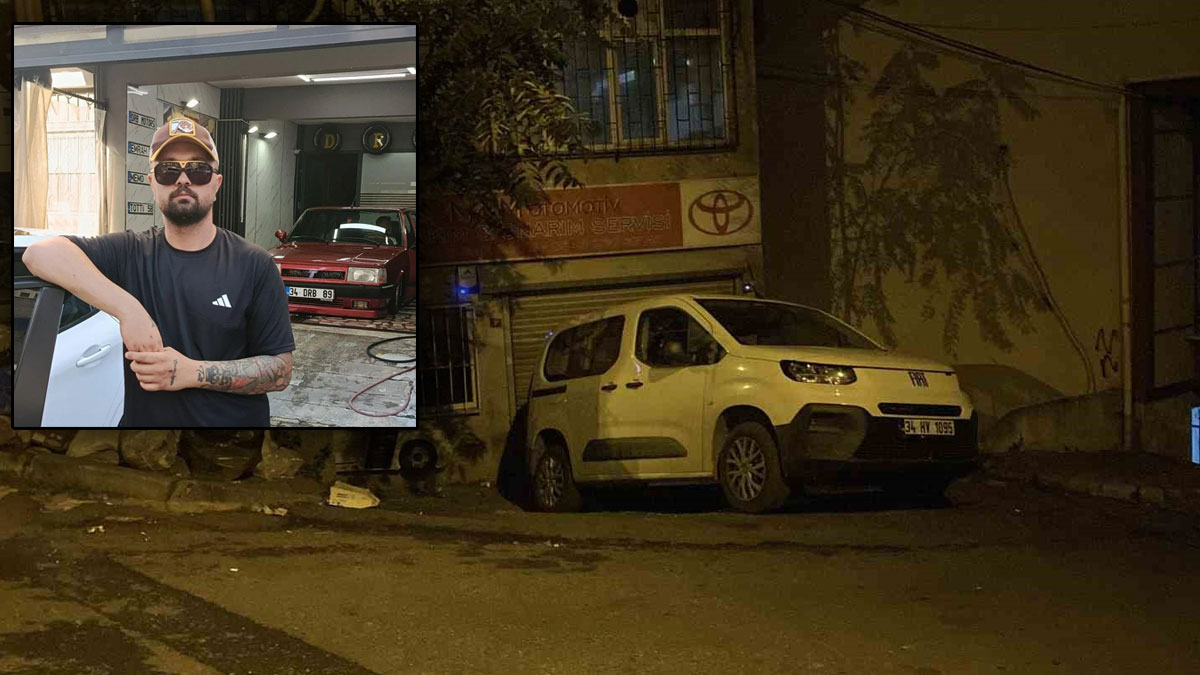Kağıthane'de silahlı saldırıda 28 yaşındaki adam hayatını kaybetti