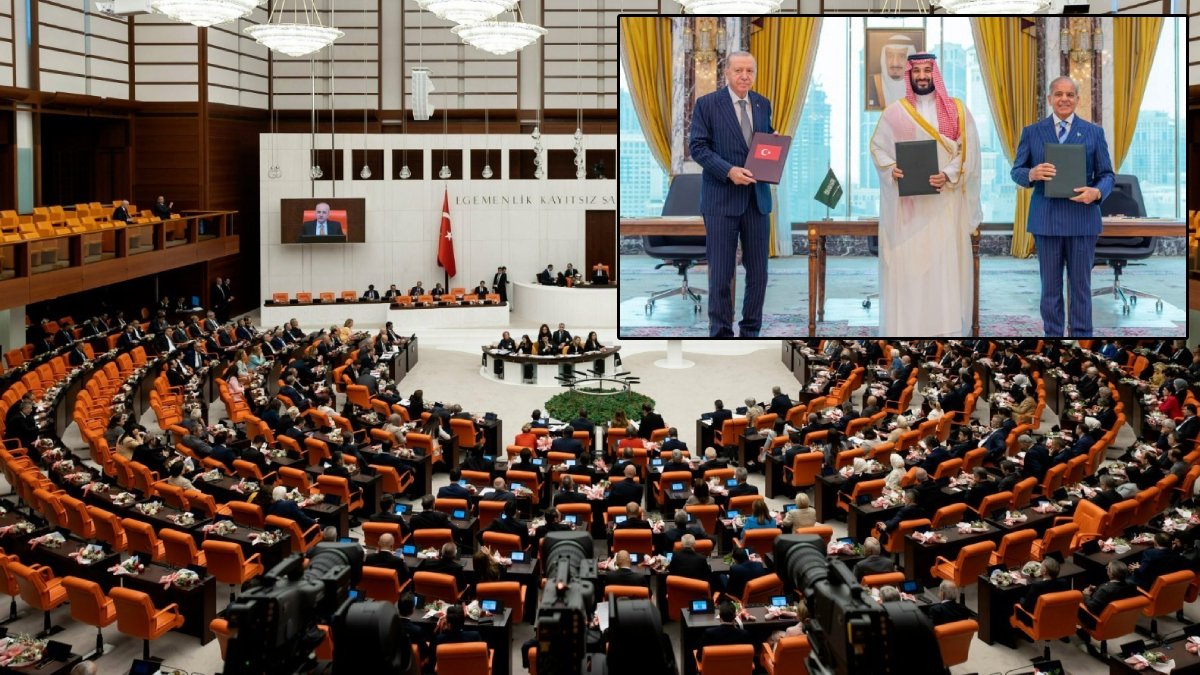 TBMM’de yeni haftanın gündemi Mekke Anlaşması