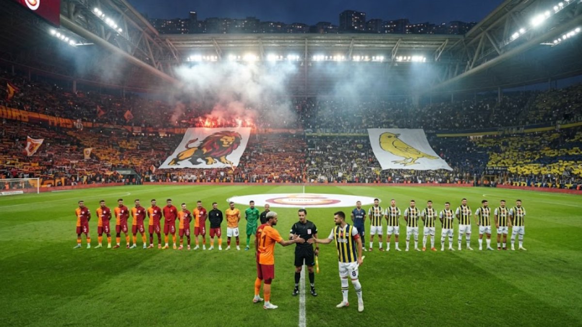 Zirve yarışını doğrudan etkileyecek 407. randevu: Galatasaray ile Fenerbahçe'nin asırlık rekabetinde gözler RAMS Park'ta