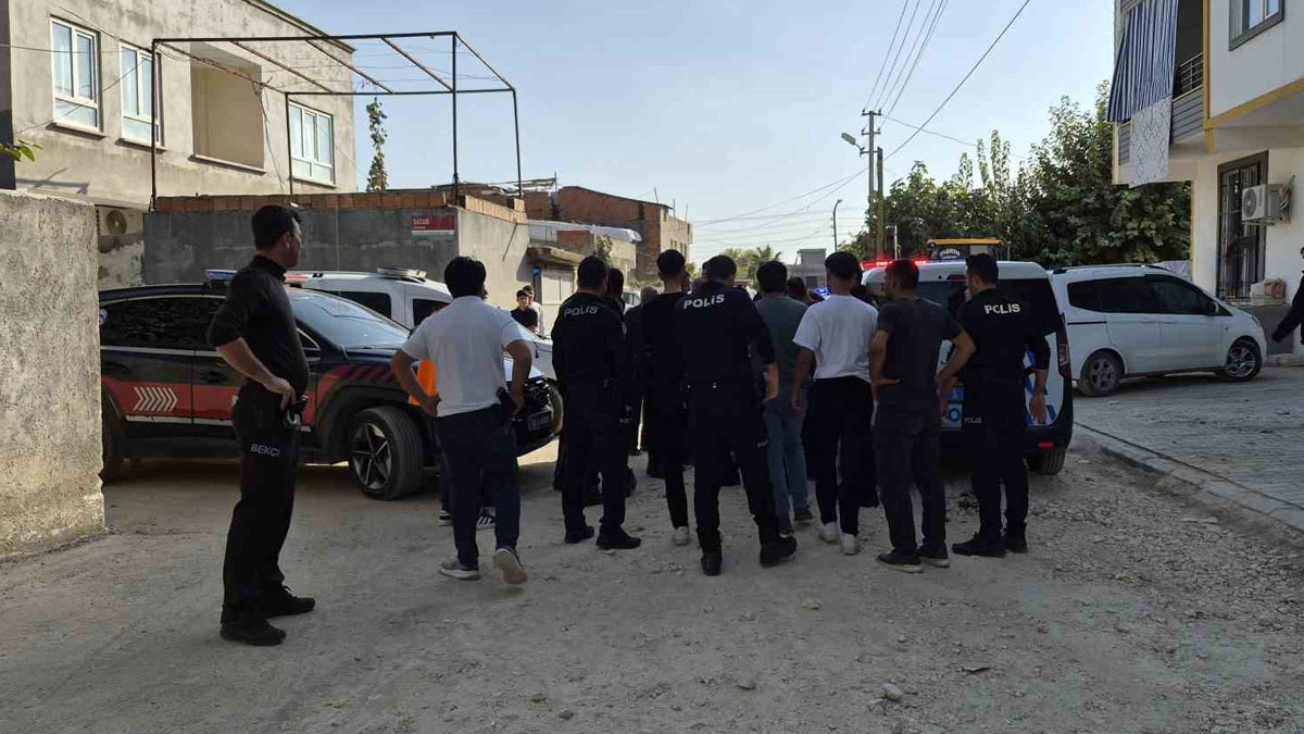 Gelin ve görümce arasında miras kalan altın kavgası: 6 kişi emniyete götürüldü