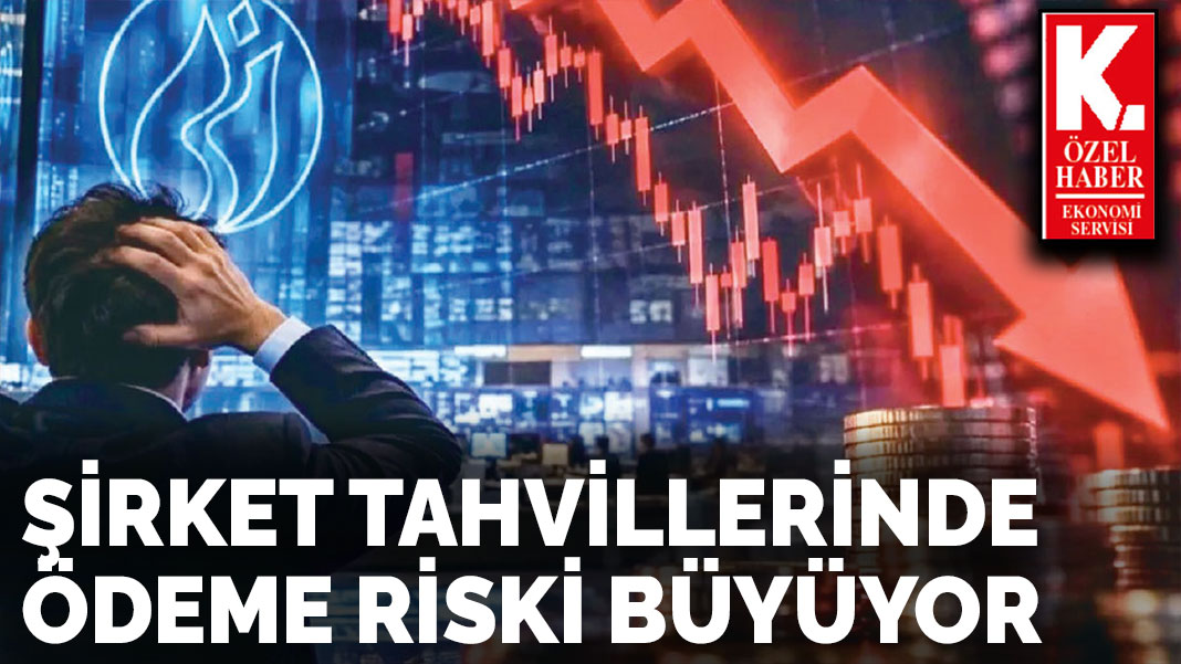 Şirket tahvillerinde  ödeme riski büyüyor