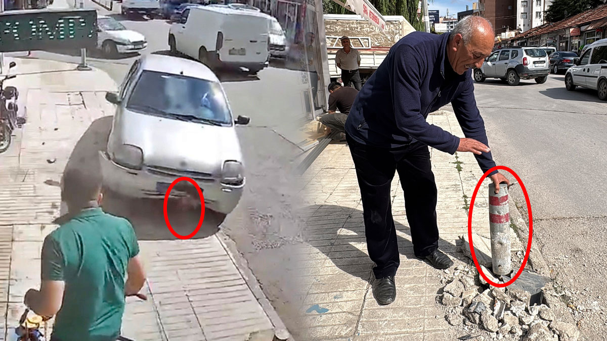 Demir duba olmasaydı ölmüştü: Aynı noktadaki 6. kaza, esnafı isyan ettirdi