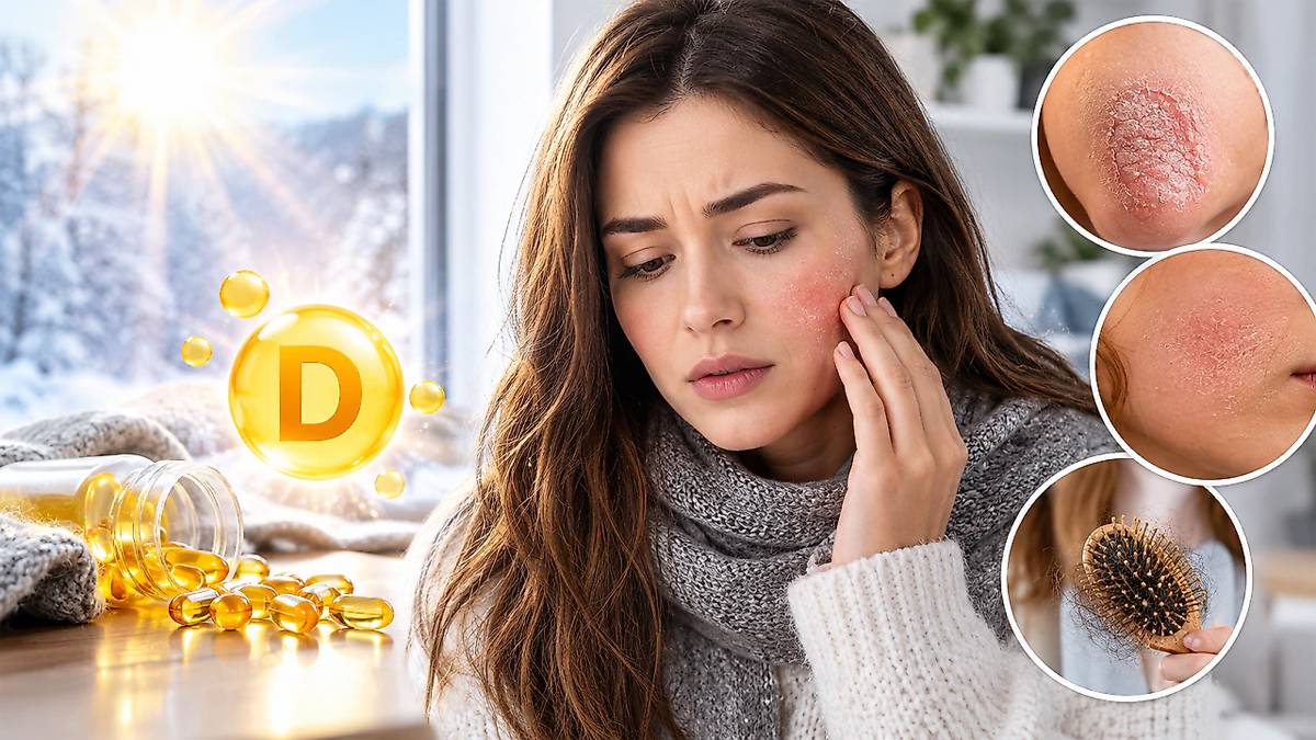 Kışın egzama ve saç dökülmesi artıyorsa sebebi bu olabilir! Dr. Ayda Kart Aşkar'dan D vitamini uyarısı