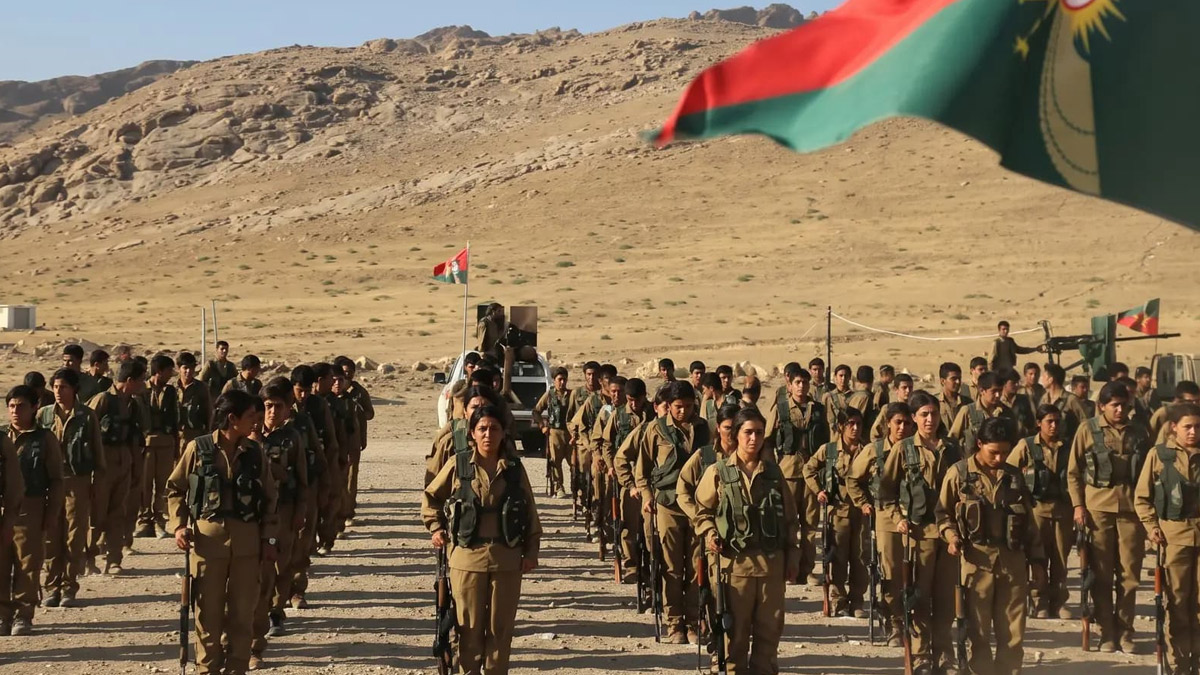 PKK’nın Sincar’daki uzantısı YBŞ silah bırakıyor