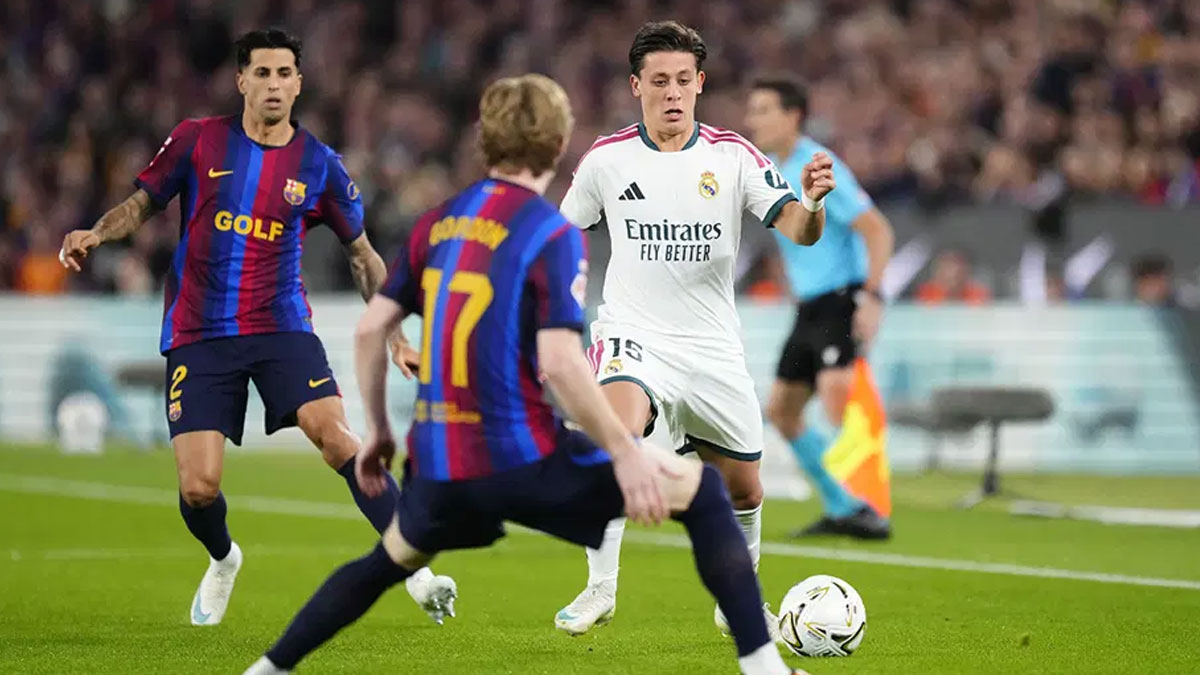 Real Madrid’in El Clasico zaferinde Arda Güler detayı: İspanyol basınından övgü