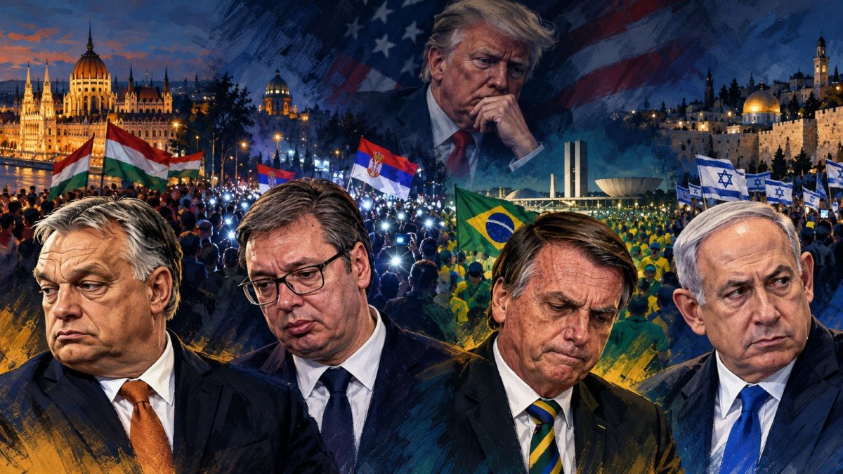 Trump'ın ekibi sandıkta kaybetmeye devam ediyor: Orban ve Vuçiç'ten sonra Bolsonaro da gitti, gözler Netanyahu'da