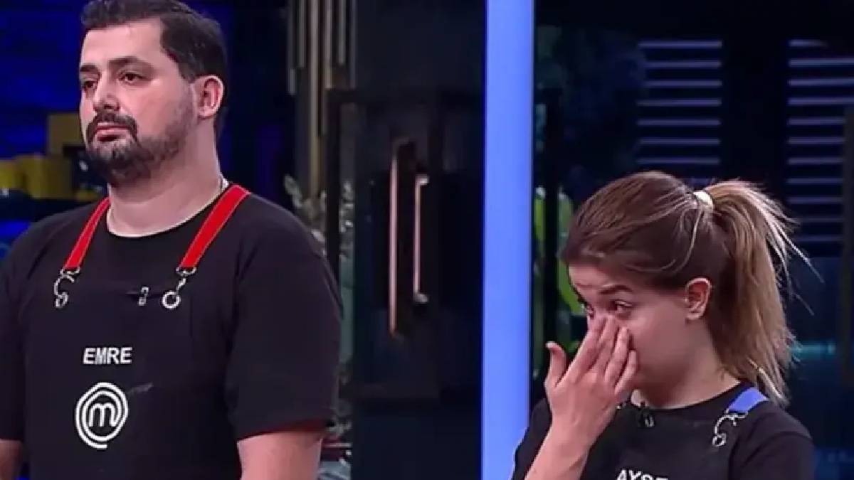 25 Ekim Pazar MasterChef’te kim elendi? Gözyaşları sel oldu