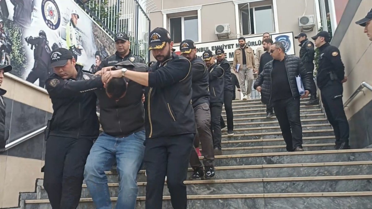 Haraç için iş yerlerini kurşunlayan şebekeye operasyon: 13 gözaltı