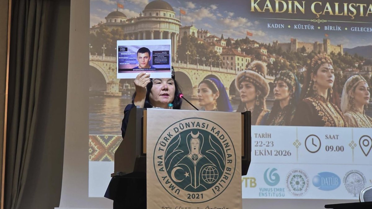 Kırım'da evlatlarını bekleyen annelerin dramı Üsküp'te anlatıldı: 6 Kırım Tatarına 97 yıl hapis