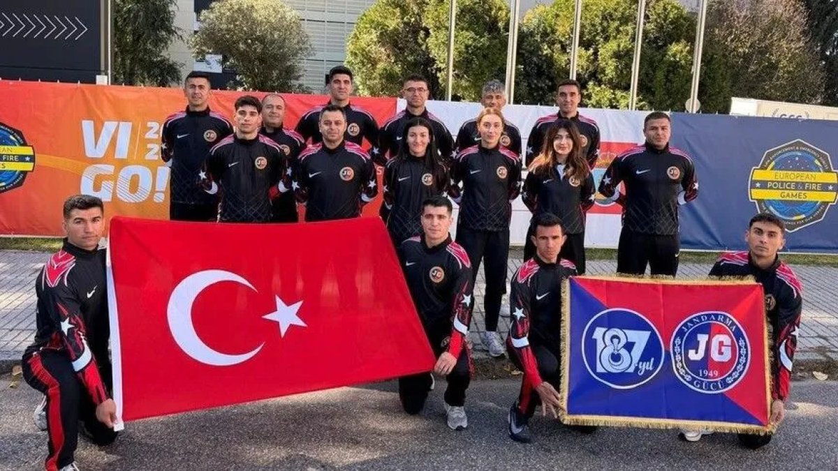 Jandarma Gücü’nden 101 madalya