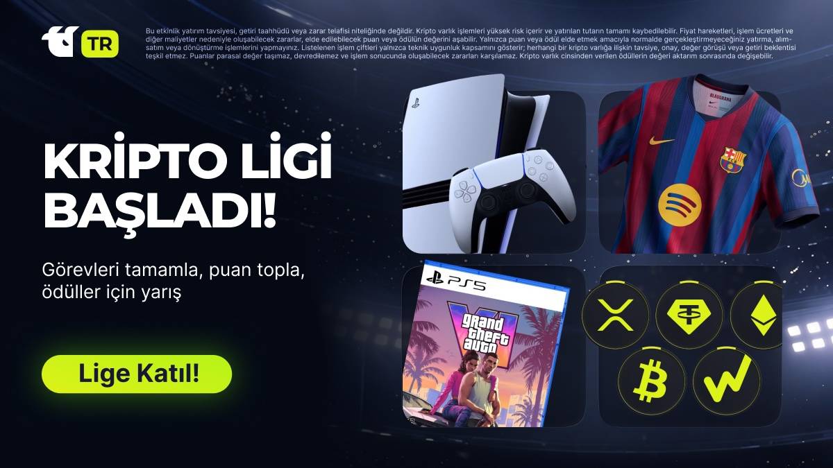 WhiteBIT TR’nin Kripto Ligi’nde iPhone’dan MacBook'a uzanan ödüller için yarış başladı