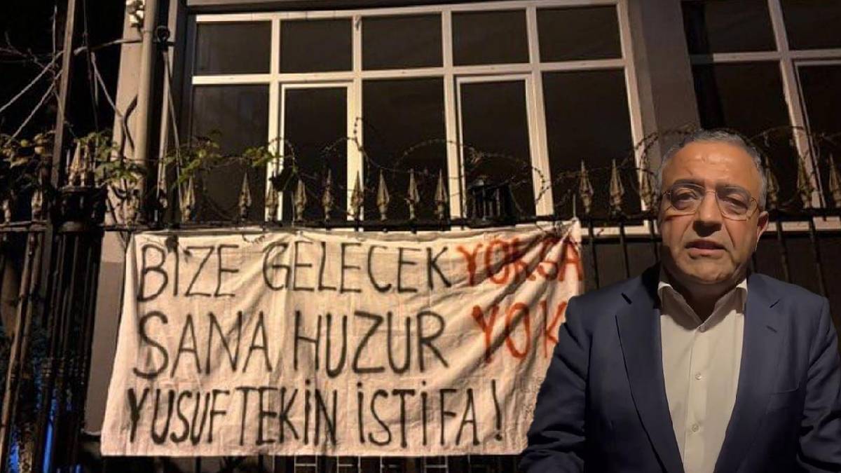 Yeni Parti'den Bakan Tekin'e iki öğrencinin tutuklanmasına tepki: Özgürlüklerini bir pankarta sığdıramazsınız