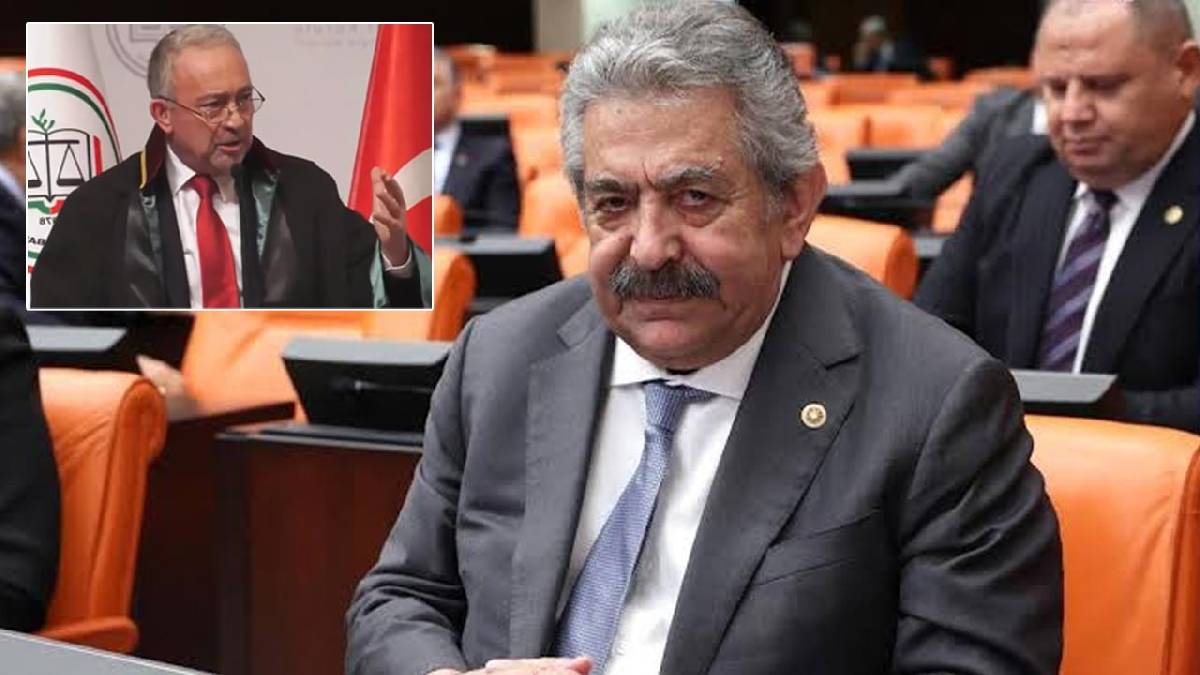 MHP'li Feti Yıldız'dan İstanbul Barosu Başkanı Ümit Kocasakal'a sert tepki: 7 avukattan birinin oyuyla başkan olmak kolay mı?