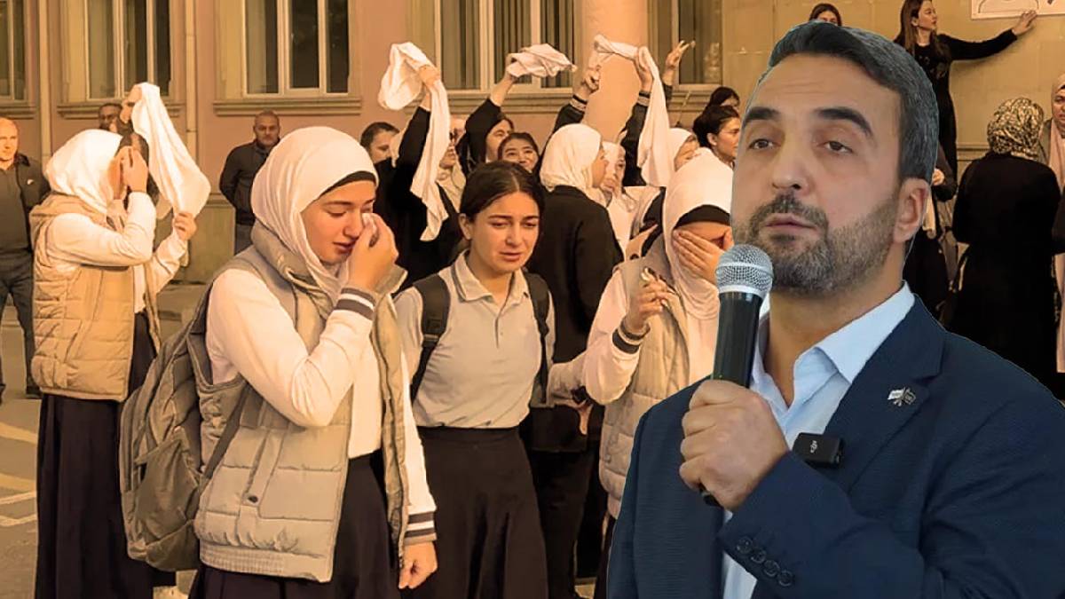 Başörtüsü yasağını eleştirdiği için Azerbaycan'a girişi yasaklanmıştı: Muhammed Emin Yıldırım İstanbul'da gözaltına alındı