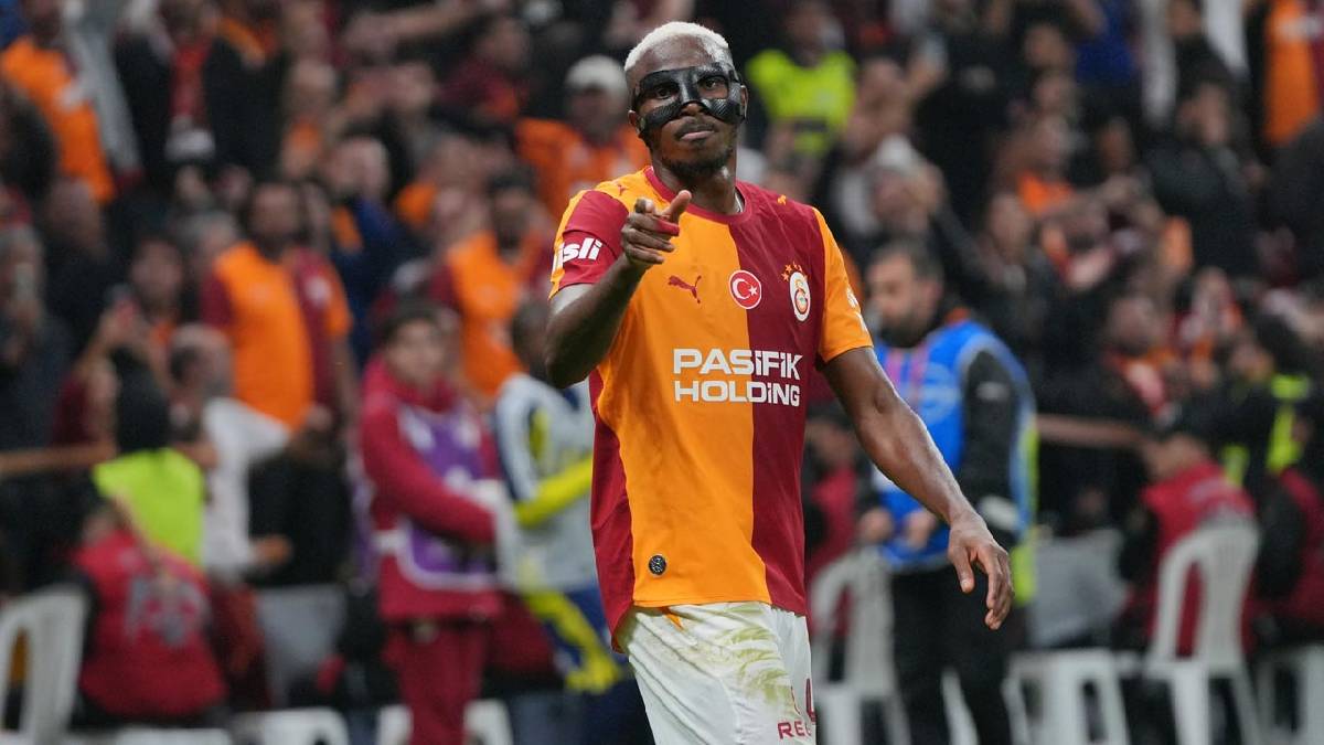 Galatasaray'ın Osimhen'i var: 2-1