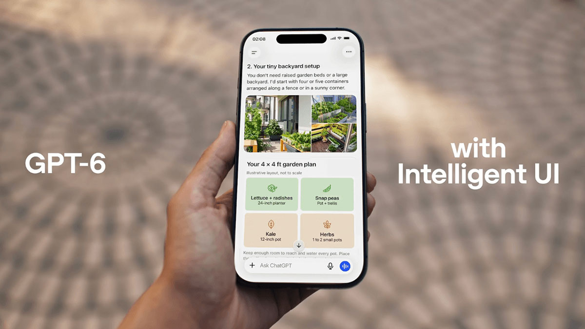 ChatGPT Plus abonelerine sunulan Intelligent UI ile yanıt süreleri yüzde 44 hızlandı
