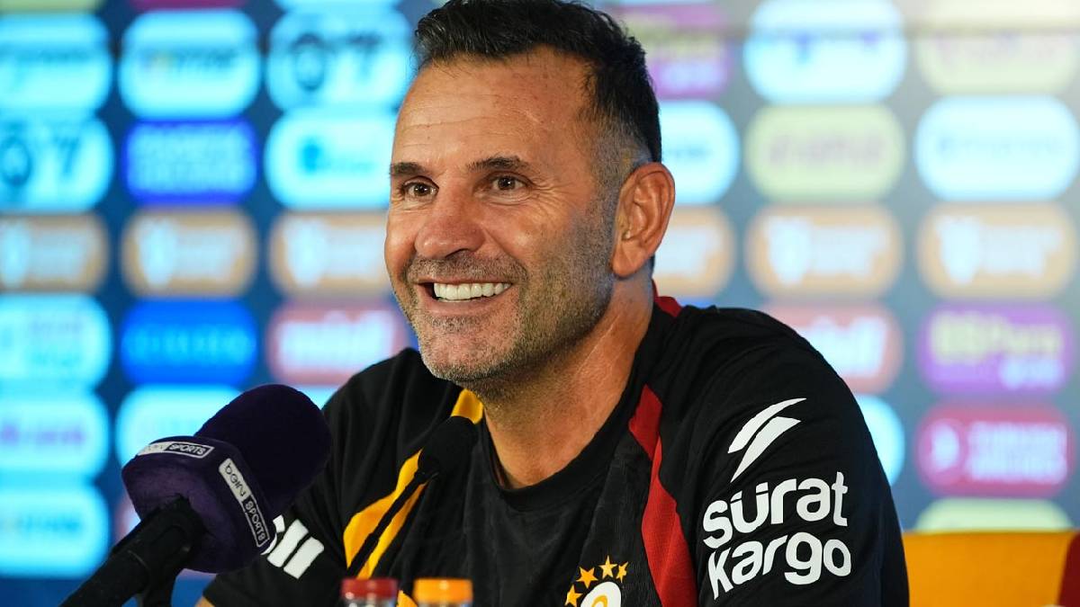 Okan Buruk: Bu senenin en rahat maçını oynadık