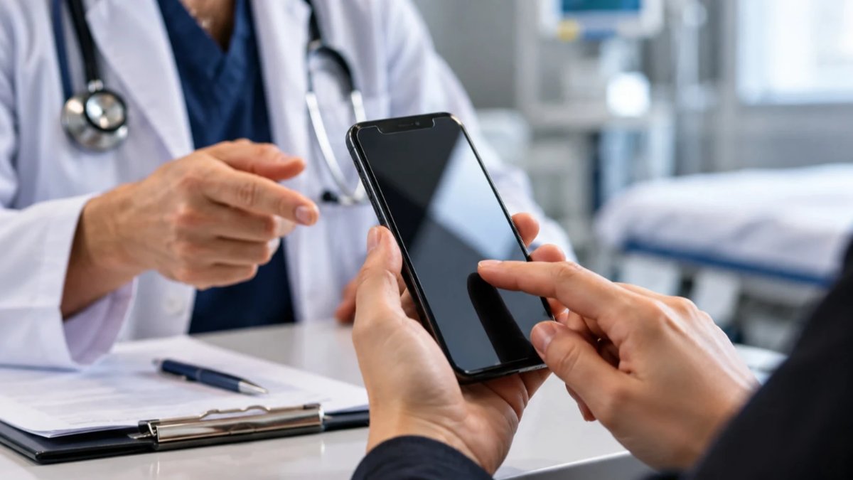 Hastanelerde yeni dönem: Artık cep telefonundan onay verilebilecek